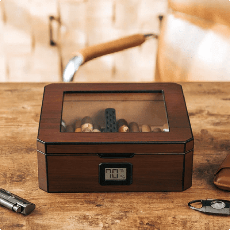 Grandfather to the Humidor: The Art of the Cigar Box – Case Elegance
