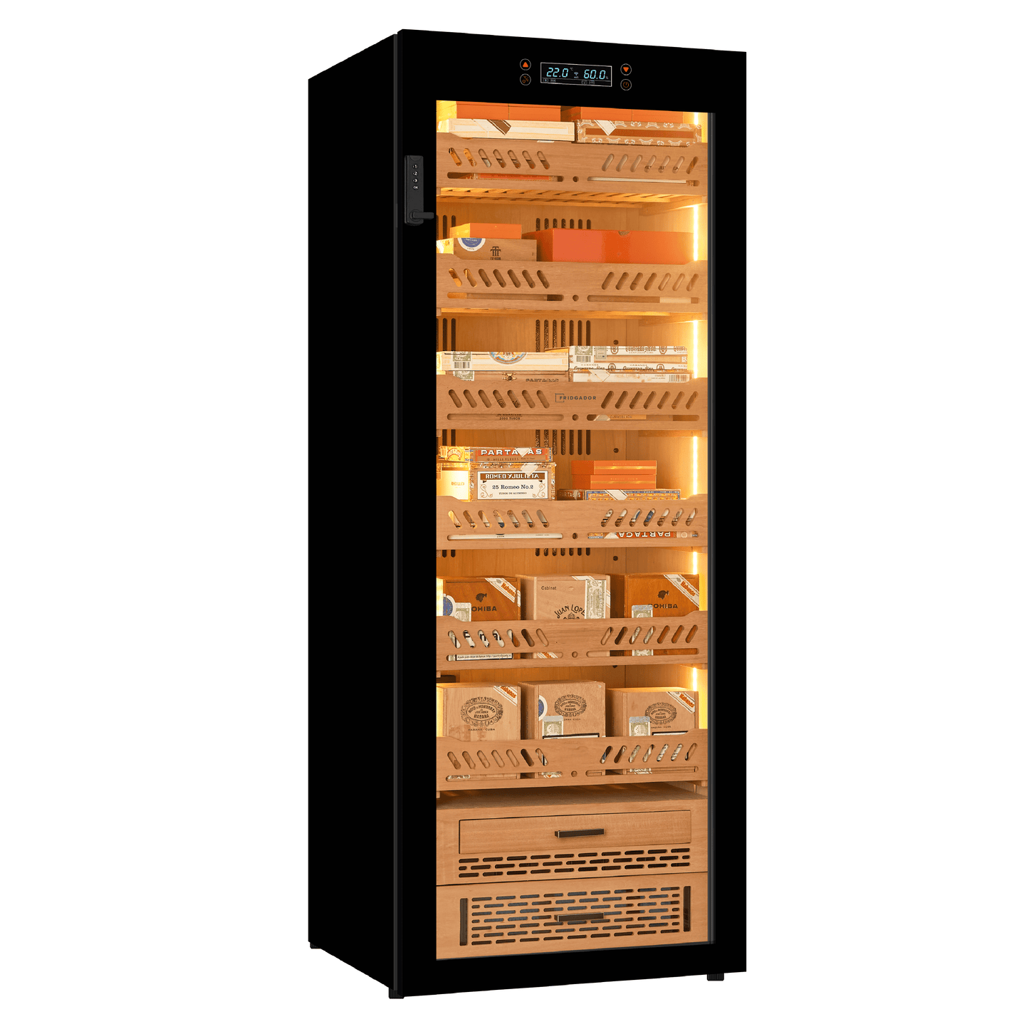 Airo Fridgador Cabinet - 288L