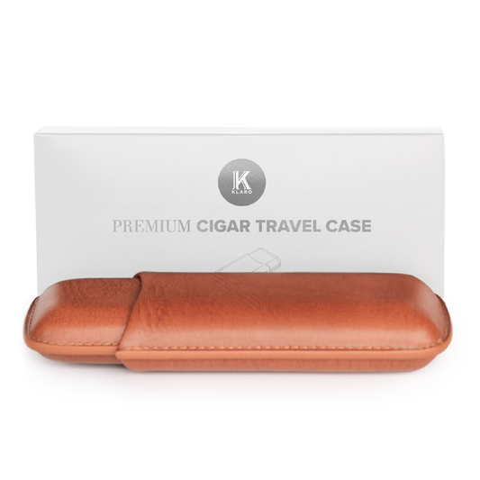 Klaro 2 Cigar Travel Case