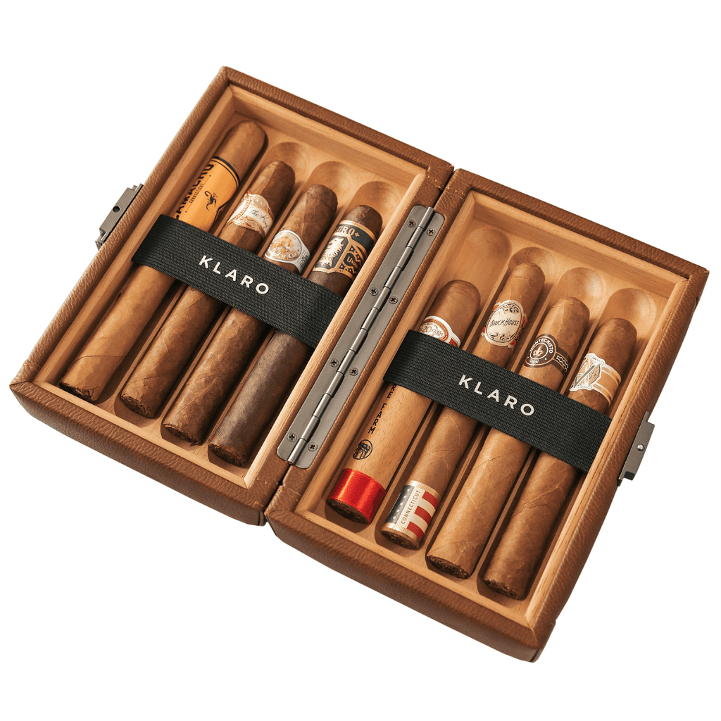 Maxwell 8-Cigar Travel Case