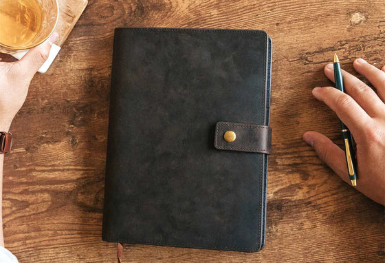 Bucksaw Refillable Leather Journal