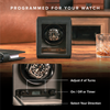 The Benson Single Watch Winder - Black