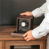 The Benson Single Watch Winder - Brown