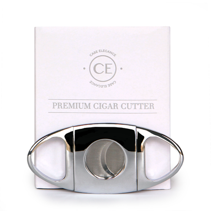 Klaro Chrome Cigar Cutter