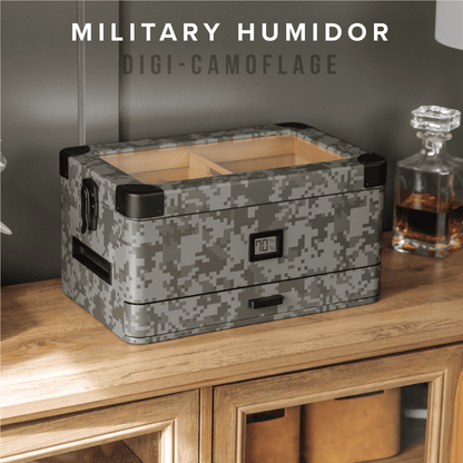 Digi-Camo Edition Military Humidor