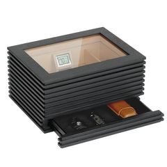 Kobi Glass Top Humidor