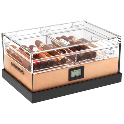 Felix Pro Tupperdor - Acrylic Humidor