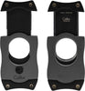 Colibri S-Cut Cigar Cutter, Charcoal + Black Blades