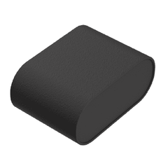 5 Felt Covered Pillows