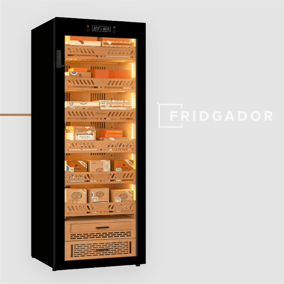 Airo Fridgador Cabinet - 288L