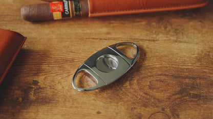 Klaro Chrome Cigar Cutter