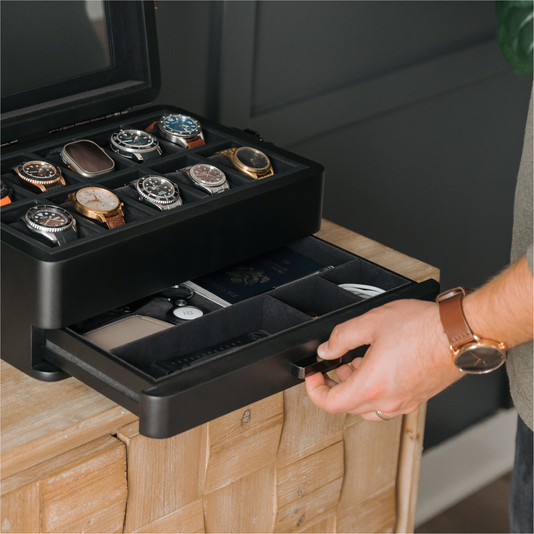 What's different about our new line of watch boxes? – Case Elegance