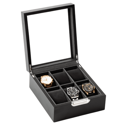 Modern 2x3 Watch Box Slot – Case Elegance