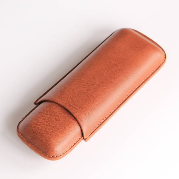 Klaro Travel Leather Cigar Case, 5 Cigar Storage, 2 Accessory Pockets,  Humidification Pocket, Intern…See more Klaro Travel Leather Cigar Case, 5  Cigar