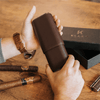 Premium 3 Cigar Travel Case
