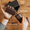 Premium 3 Cigar Travel Case