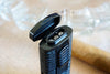 Xikar Tactical Triple Jet Torch Flame Lighter - Black on Black