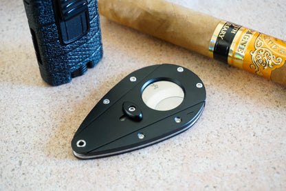 Xikar Tactical Bundle Pack - Black Combo - Cigar Cutter and Torch Lighter