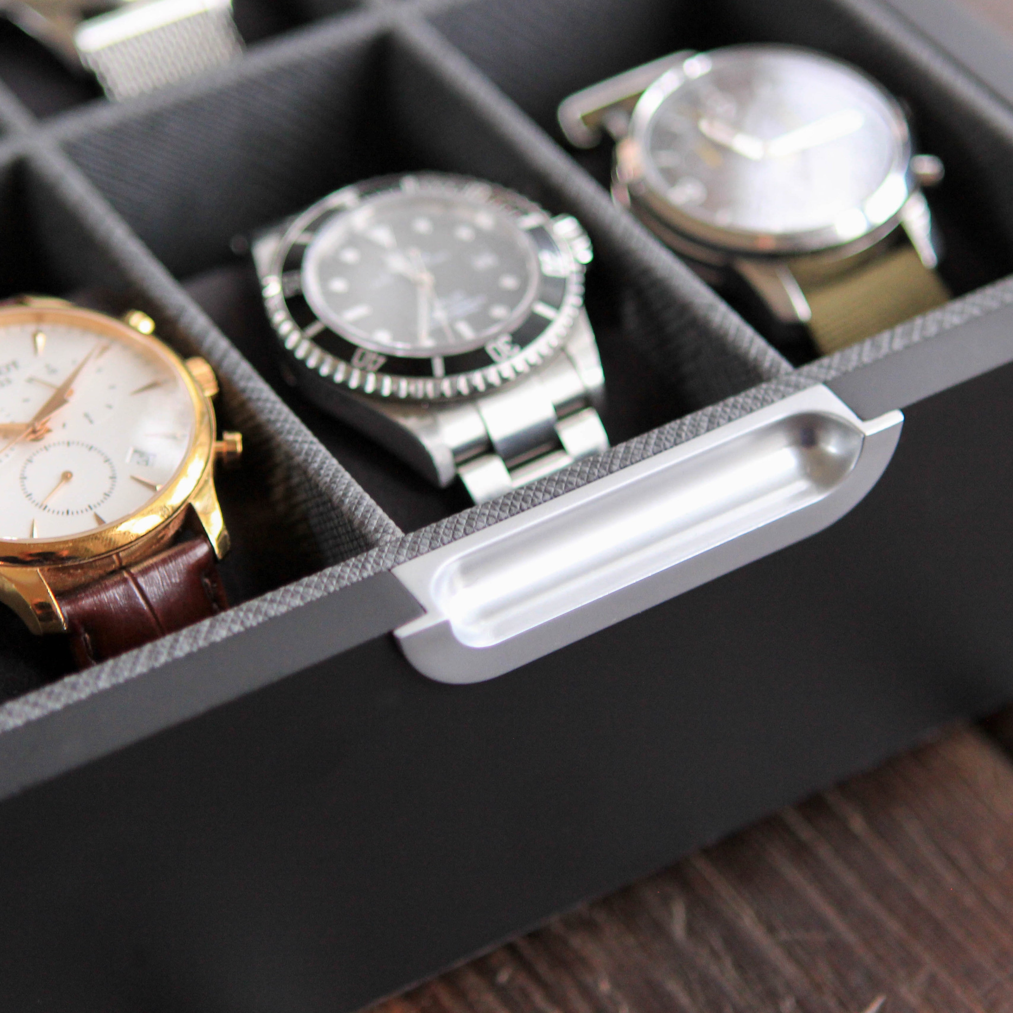 Modern 2x3 Watch Box - 6 Slot – Case Elegance