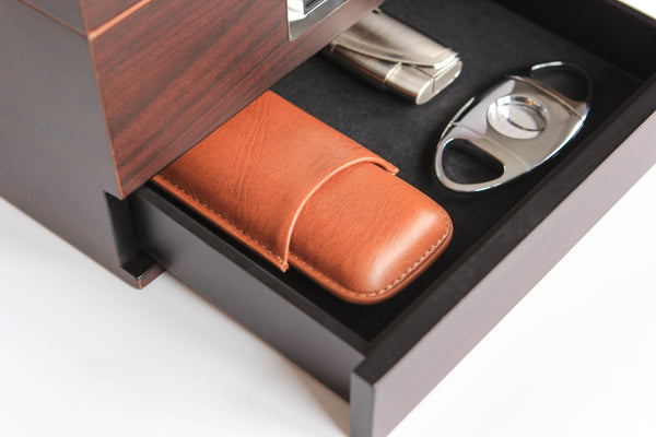 Cigar Case 2 Scritto Leather
