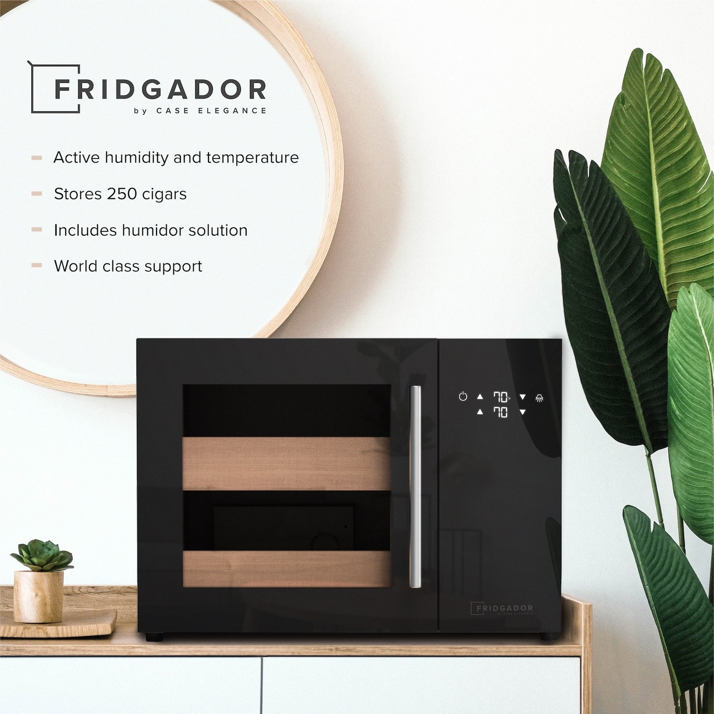 Fridgador - Electric Cooler Humidor