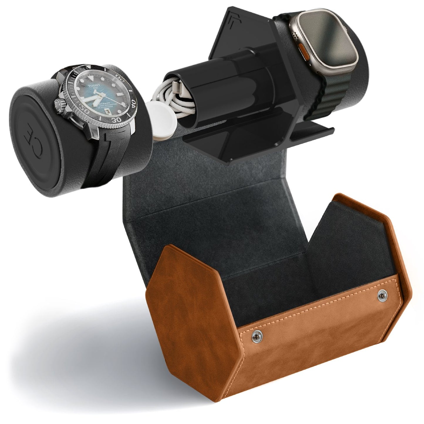 HEX Travel Watch Roll - 2 Slot