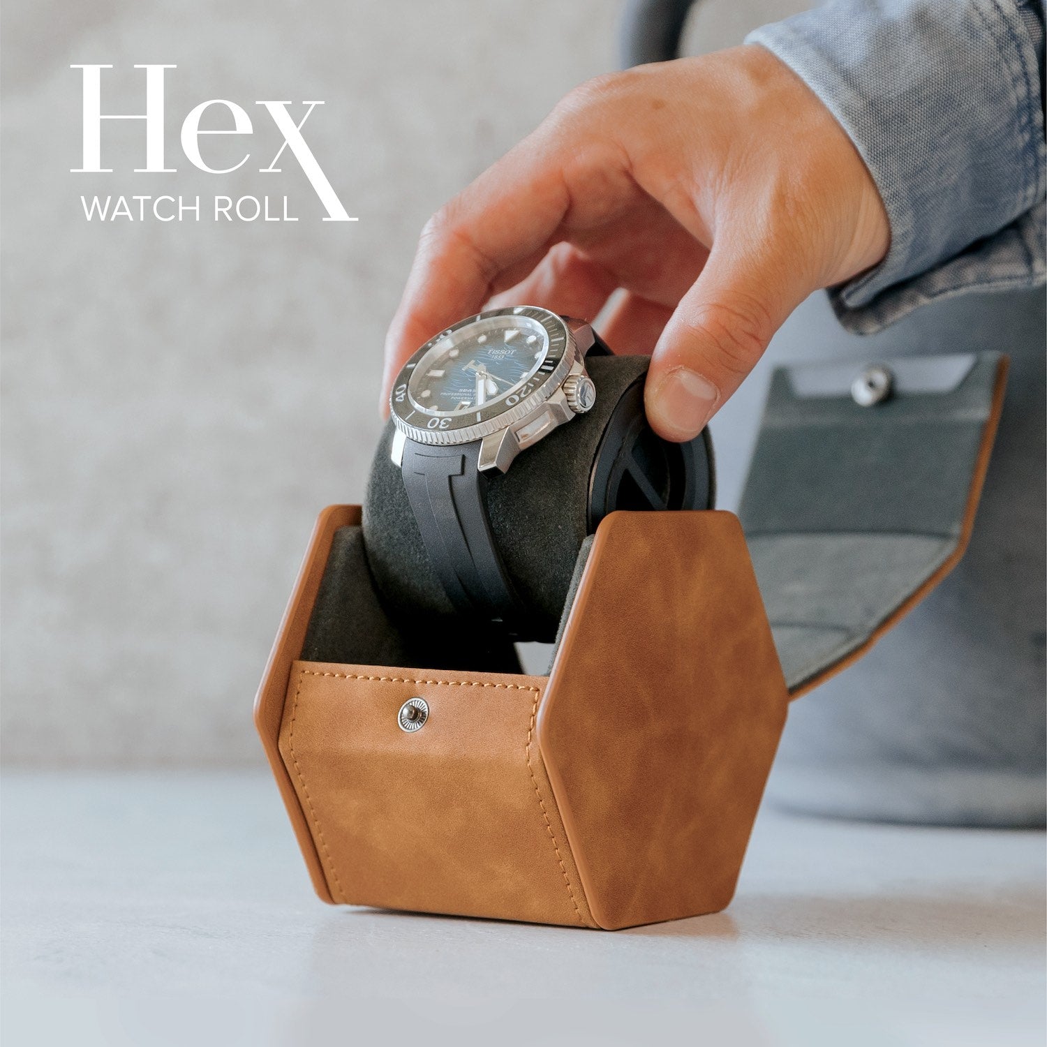 HEX Travel Watch Roll 1 Slot