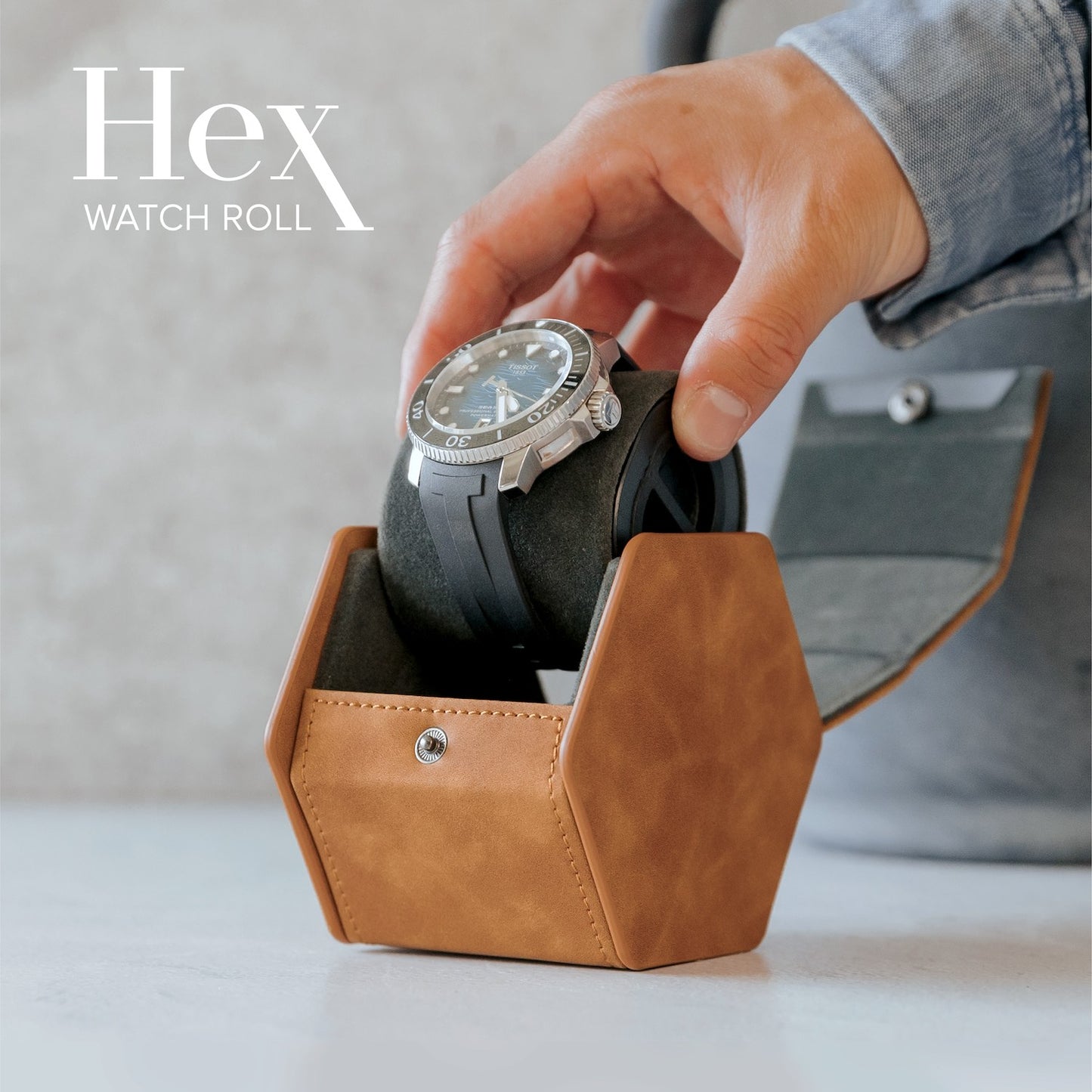 HEX Travel Watch Roll - 1 Slot