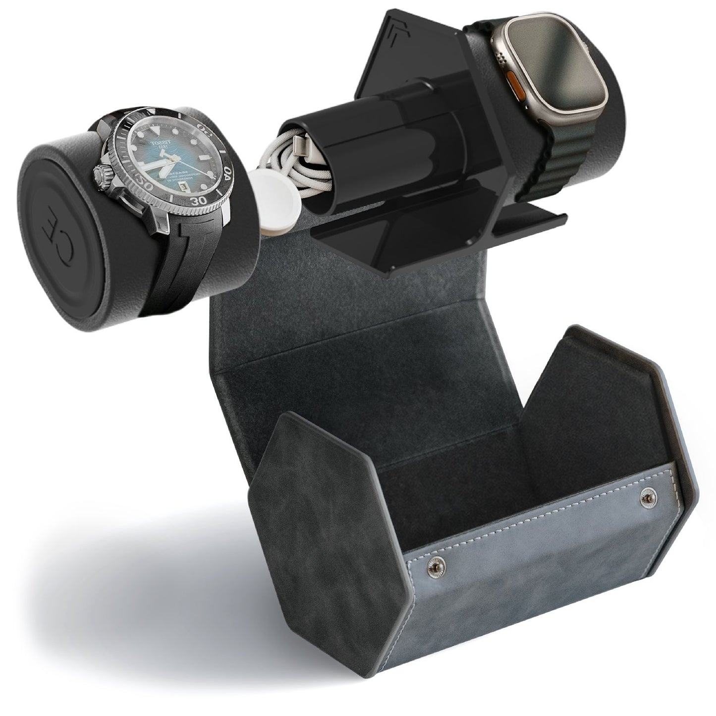 HEX Travel Watch Roll - 2 Slot