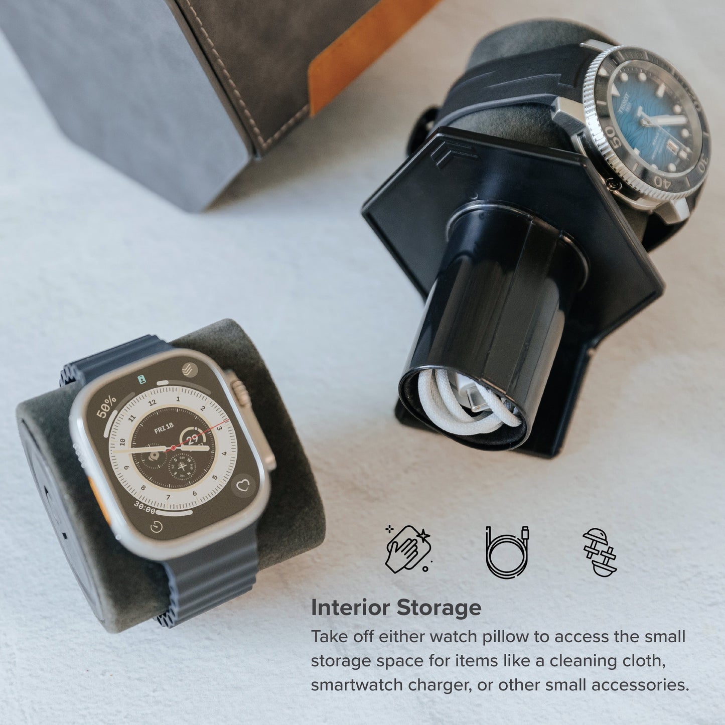 HEX Travel Watch Roll - 2 Slot