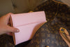 Travel Jewelry Case - Vegan Leather
