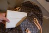 Travel Jewelry Case - Vegan Leather