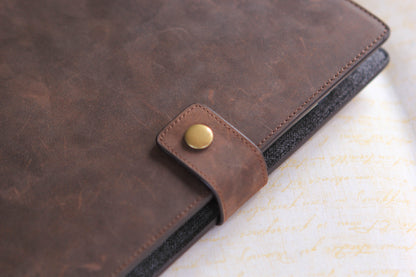 Bucksaw Refillable Leather Journal