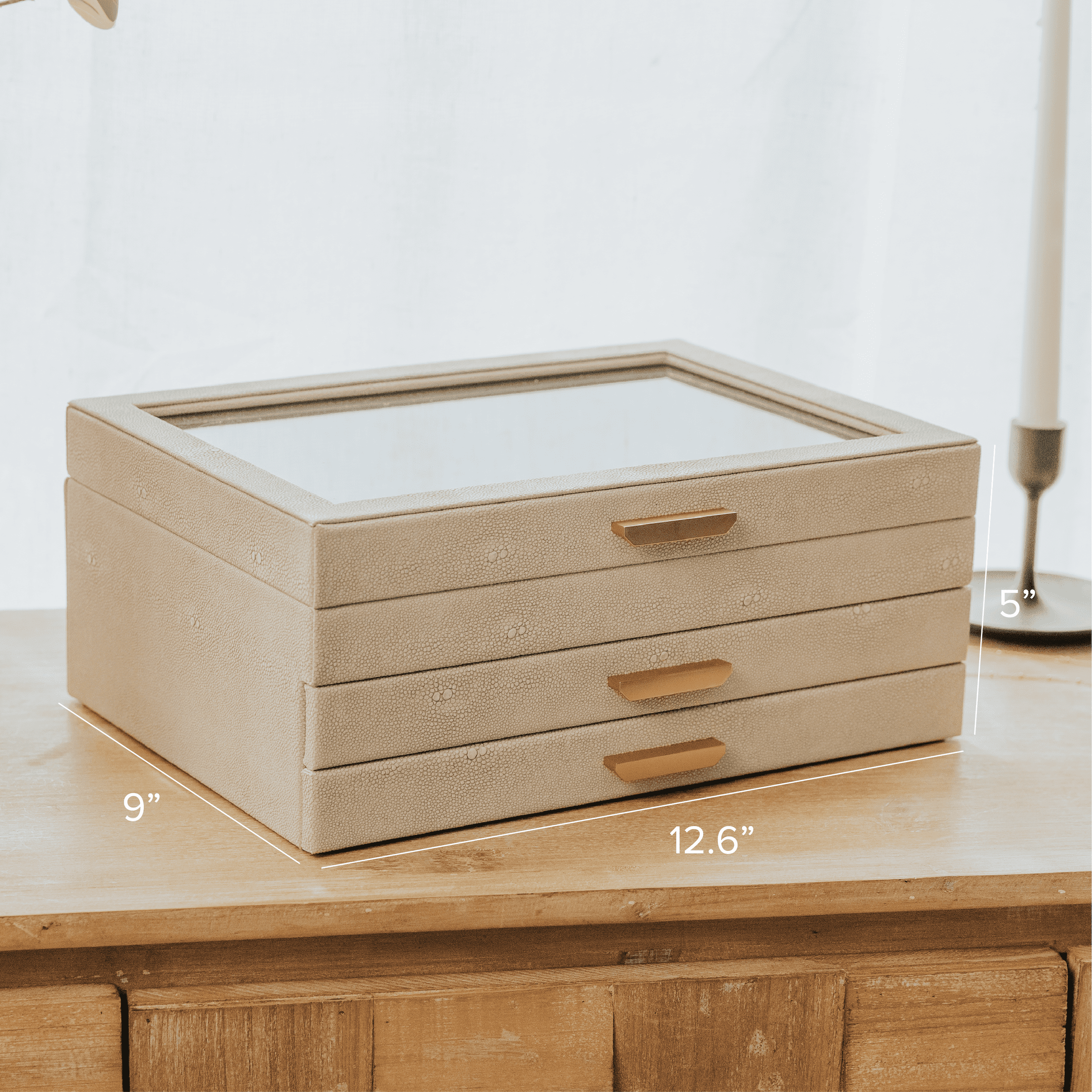 Sasha Large Jewelry Box Sasha Large Jewelry Box