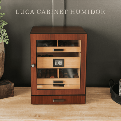 Luca Humidor Cabinet