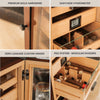 Luca Humidor Cabinet