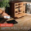Luca Humidor Cabinet