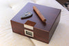 Kingston Cherry Finish Humidor