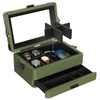 Caja de reloj modular militar - 10 ranuras