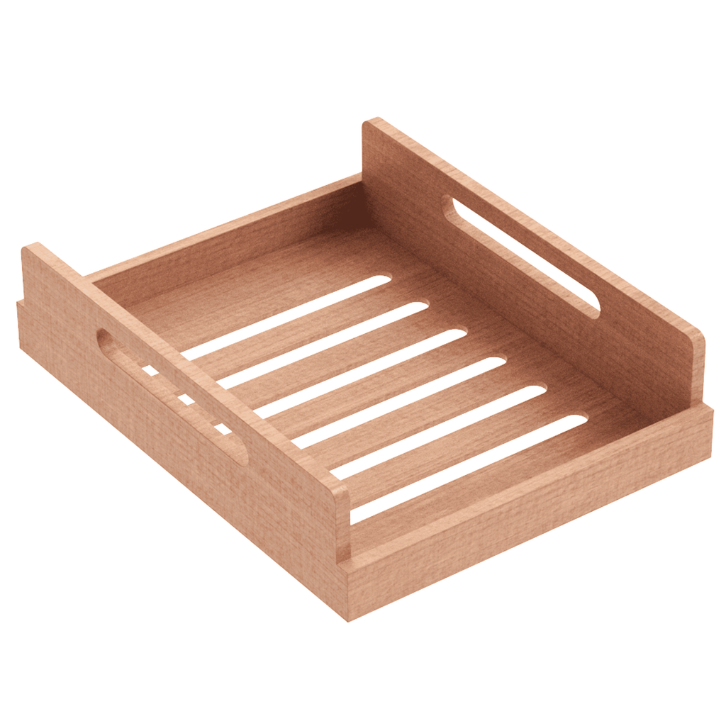 Bandeja de almacenamiento de humidor militar adicional 