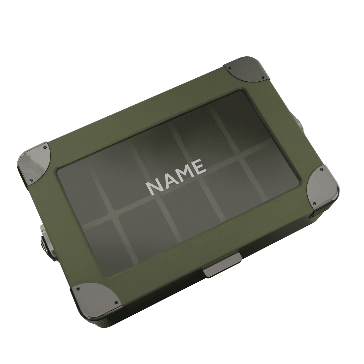 Military Modular Watch Box - 10 Slot