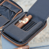 Flint Travel Leather Cigar Case