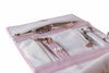 Travel Jewelry Case - Vegan Leather