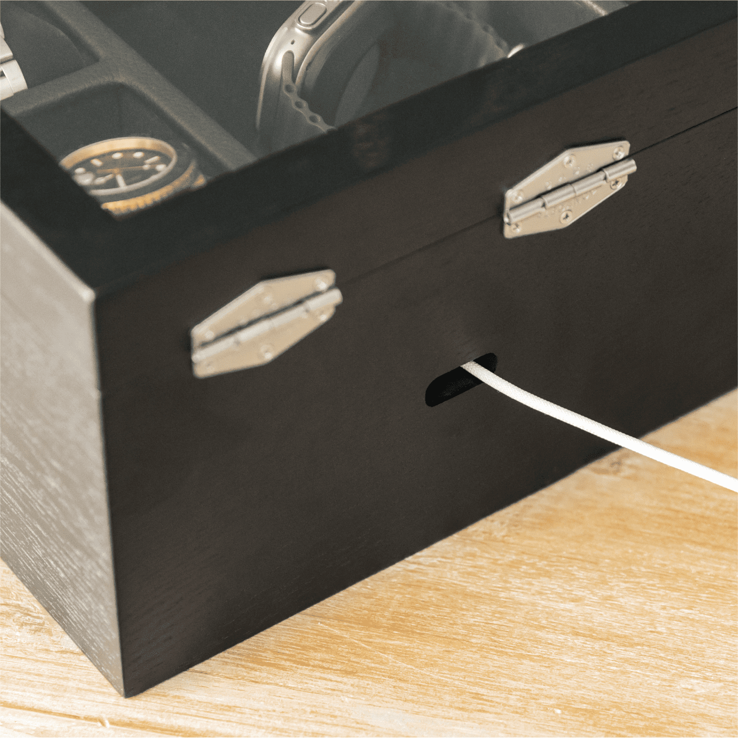 Modular Watch Display Box Mill Modular Watch Box - 8 Slot – Case Elegance