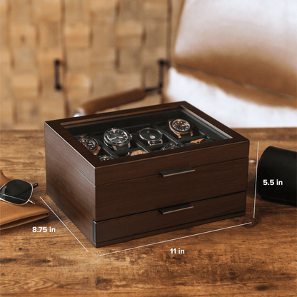 Mill Modular Watch Box - 8 Slot