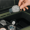Caja de reloj modular militar - 10 ranuras