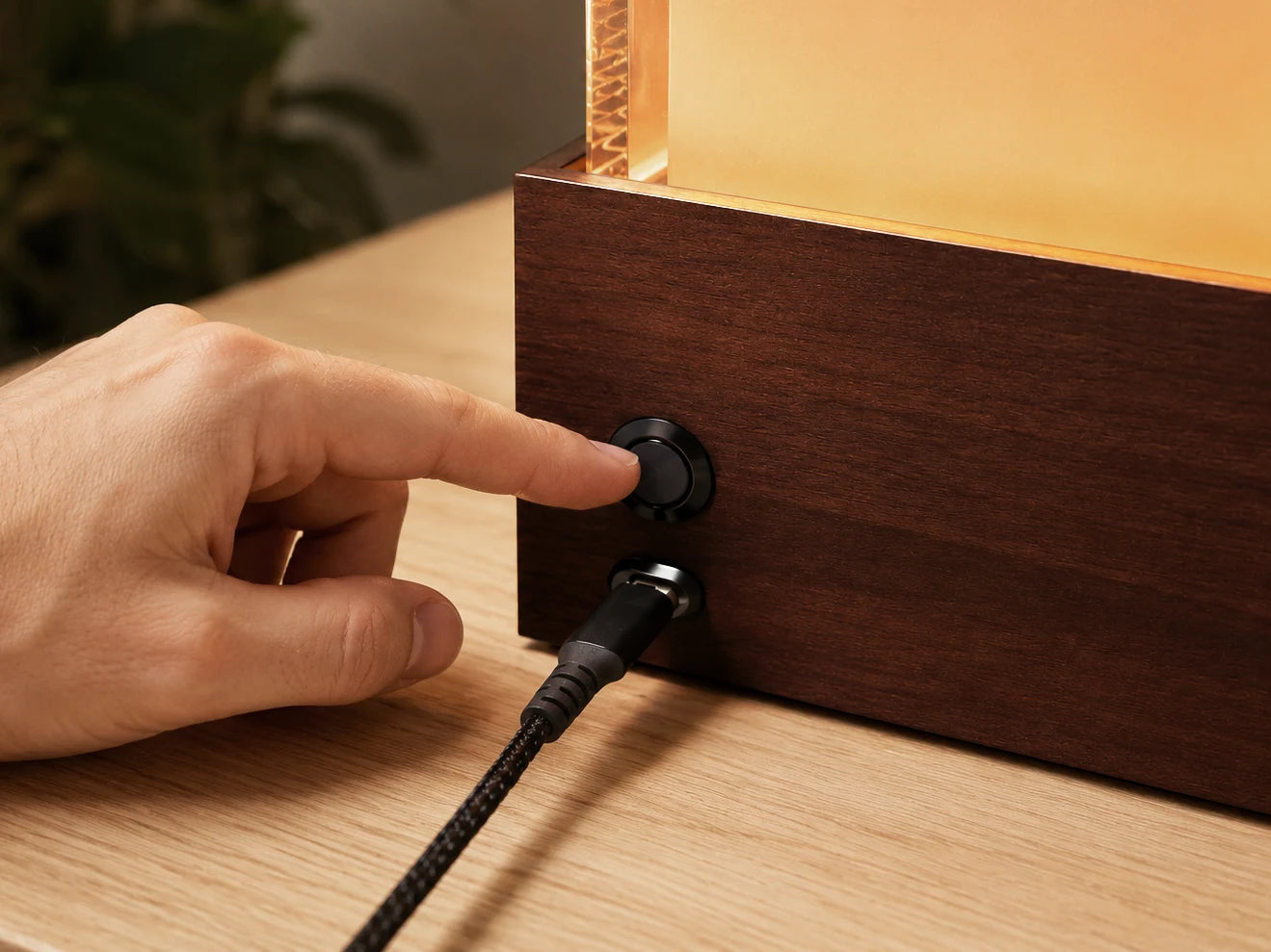Onboard button