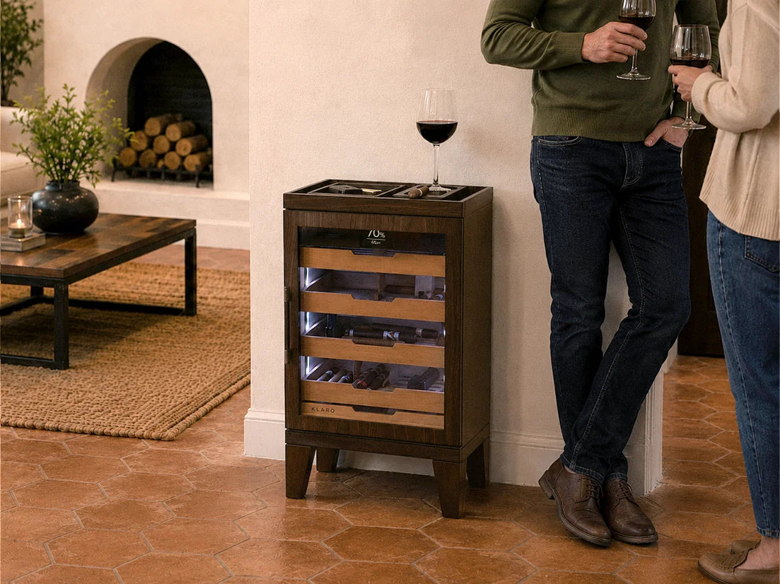 A cabinet for the serious collection.