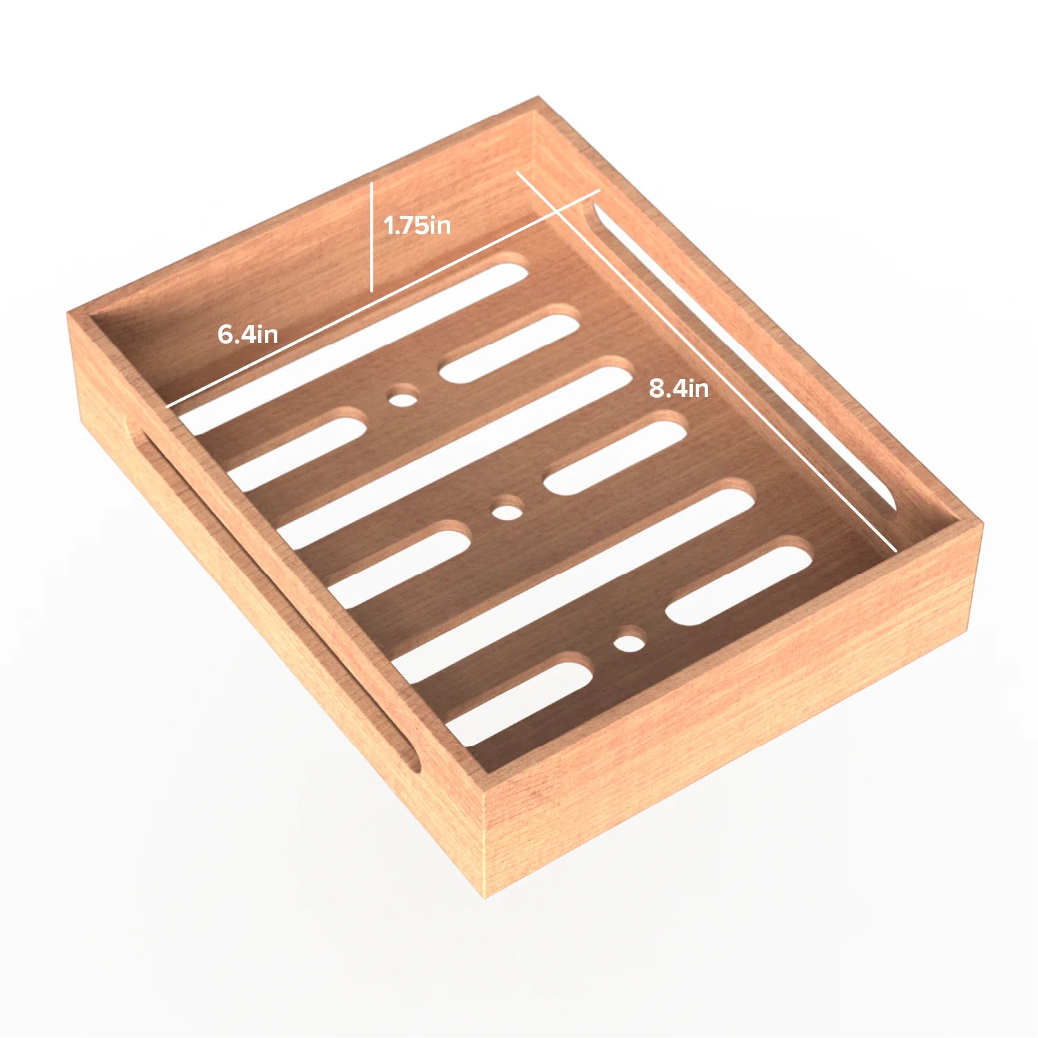 Onyx cedar tray dimensions