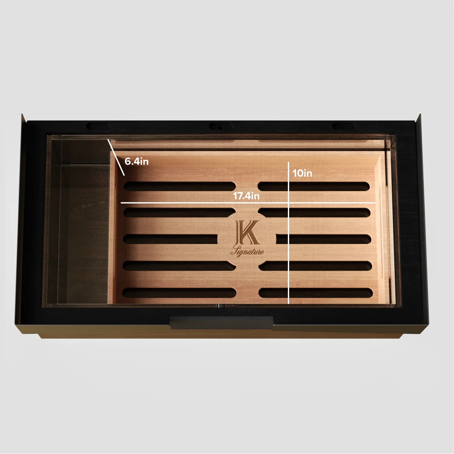 Signature interior dimensions